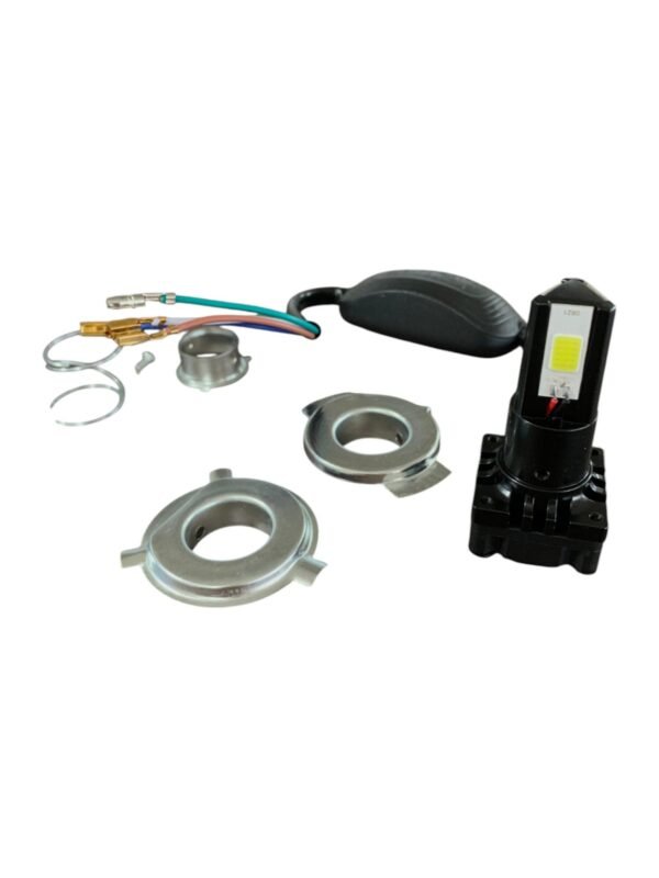 cree led moto 3 caras